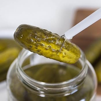 olive☆pickles Amazon.com | Deluxe Pickle Pincher, Set of 2, Pickle Picker
